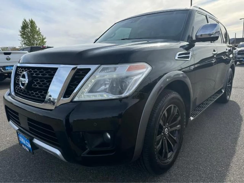 2017 Nissan Armada Platinum