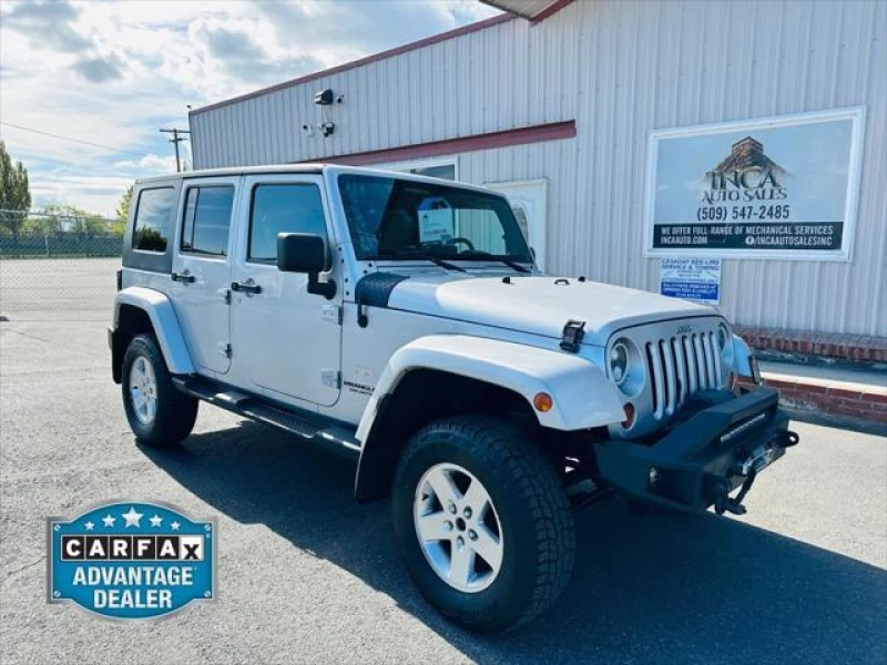 2008 Jeep Wrangler Unlimited Sahara