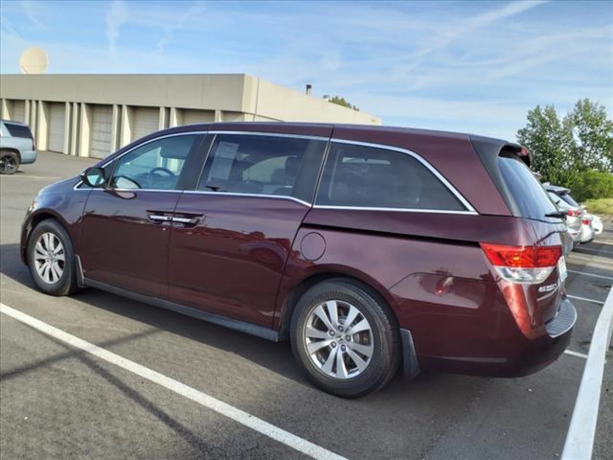 2014 Honda Odyssey EX-L