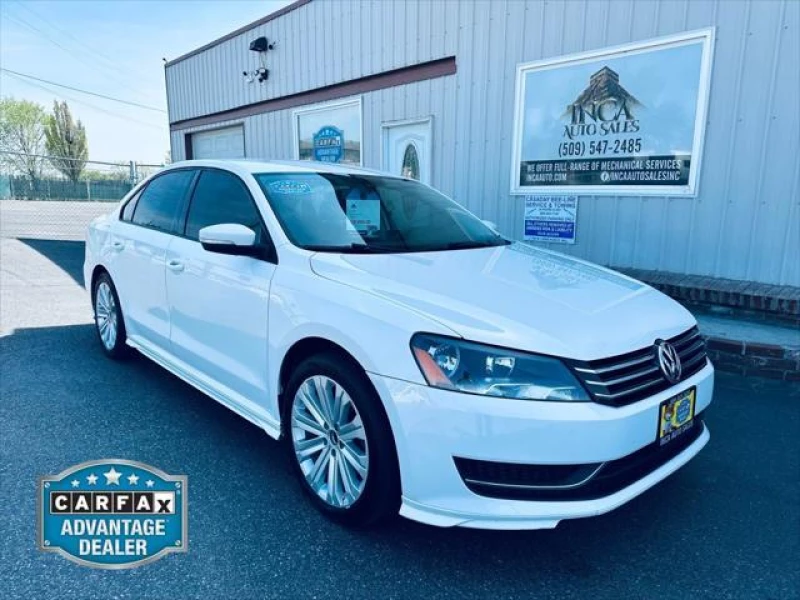 2015 Volkswagen Passat 1.8T S