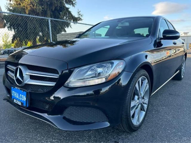 2015 Mercedes-Benz C-Class C 300