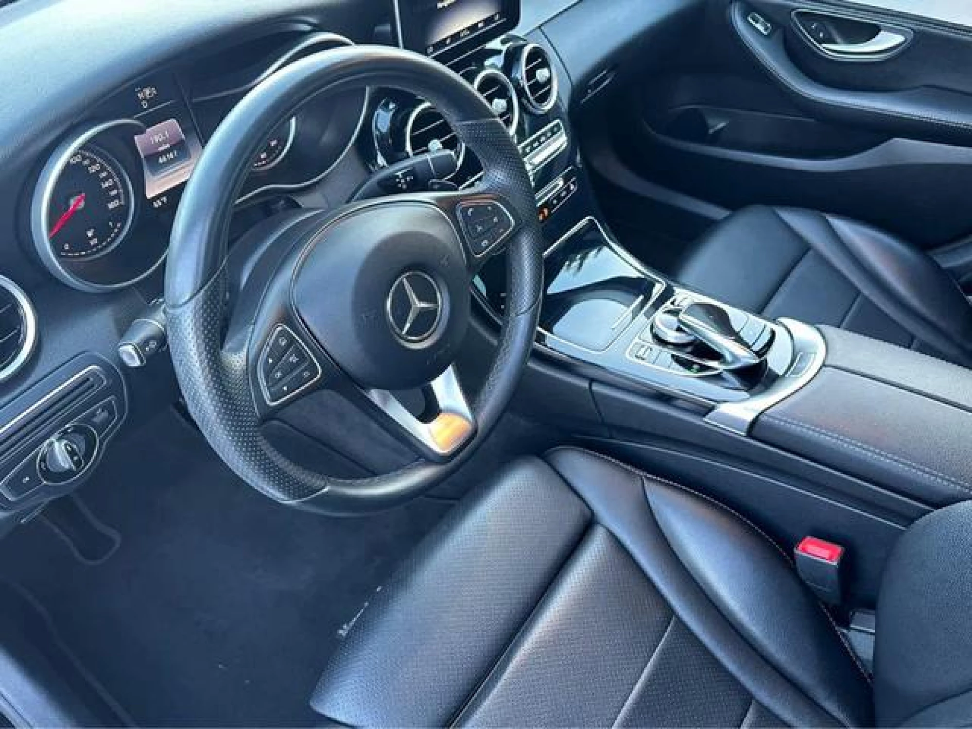 2015 Mercedes-Benz C-Class C 300