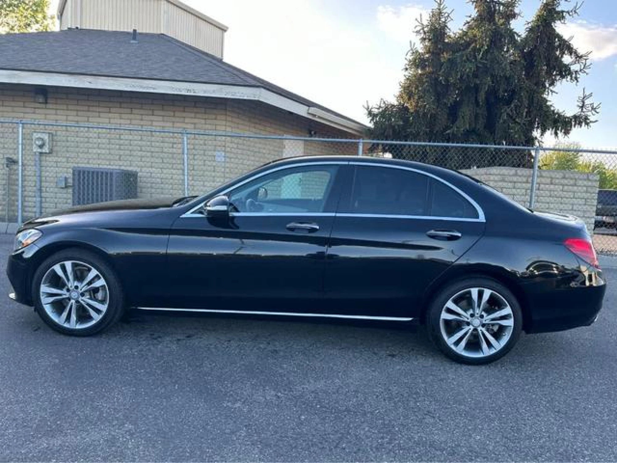 2015 Mercedes-Benz C-Class C 300