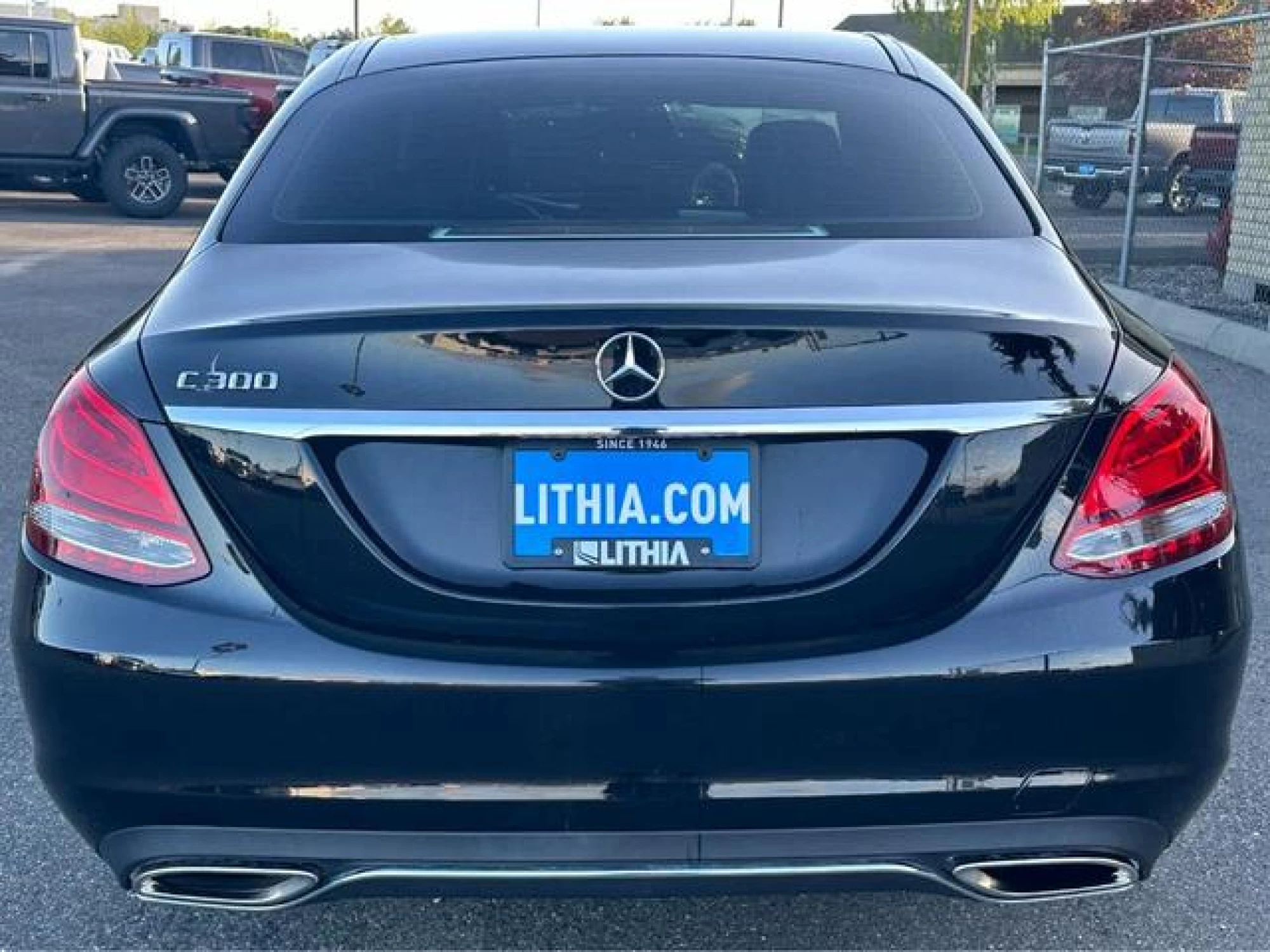 2015 Mercedes-Benz C-Class C 300