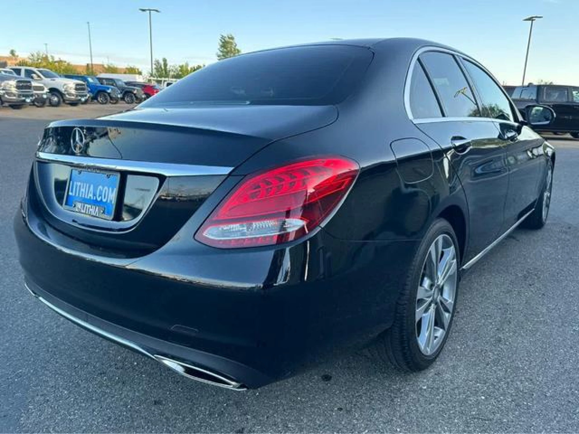 2015 Mercedes-Benz C-Class C 300