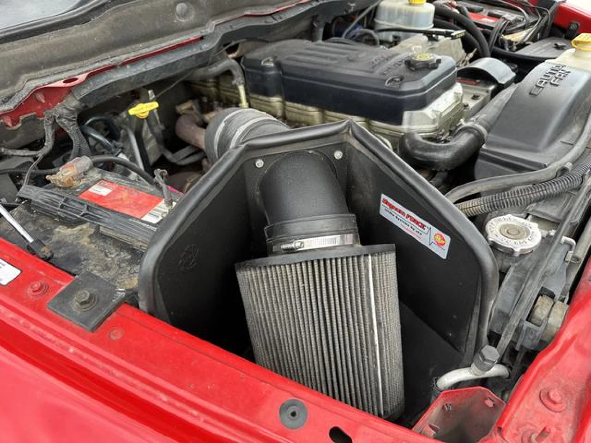 2003 Dodge Ram 2500 SLT Quad Cab