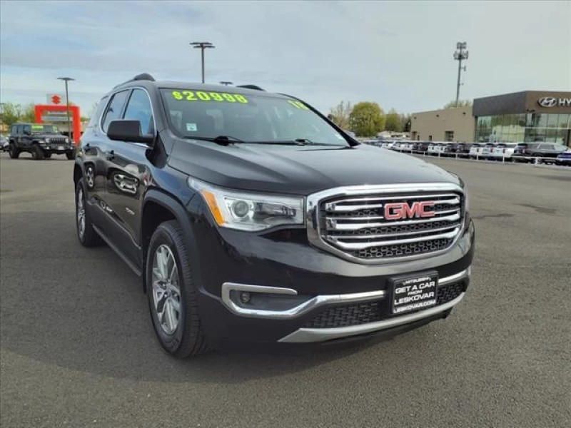 2018 GMC Acadia SLE-2