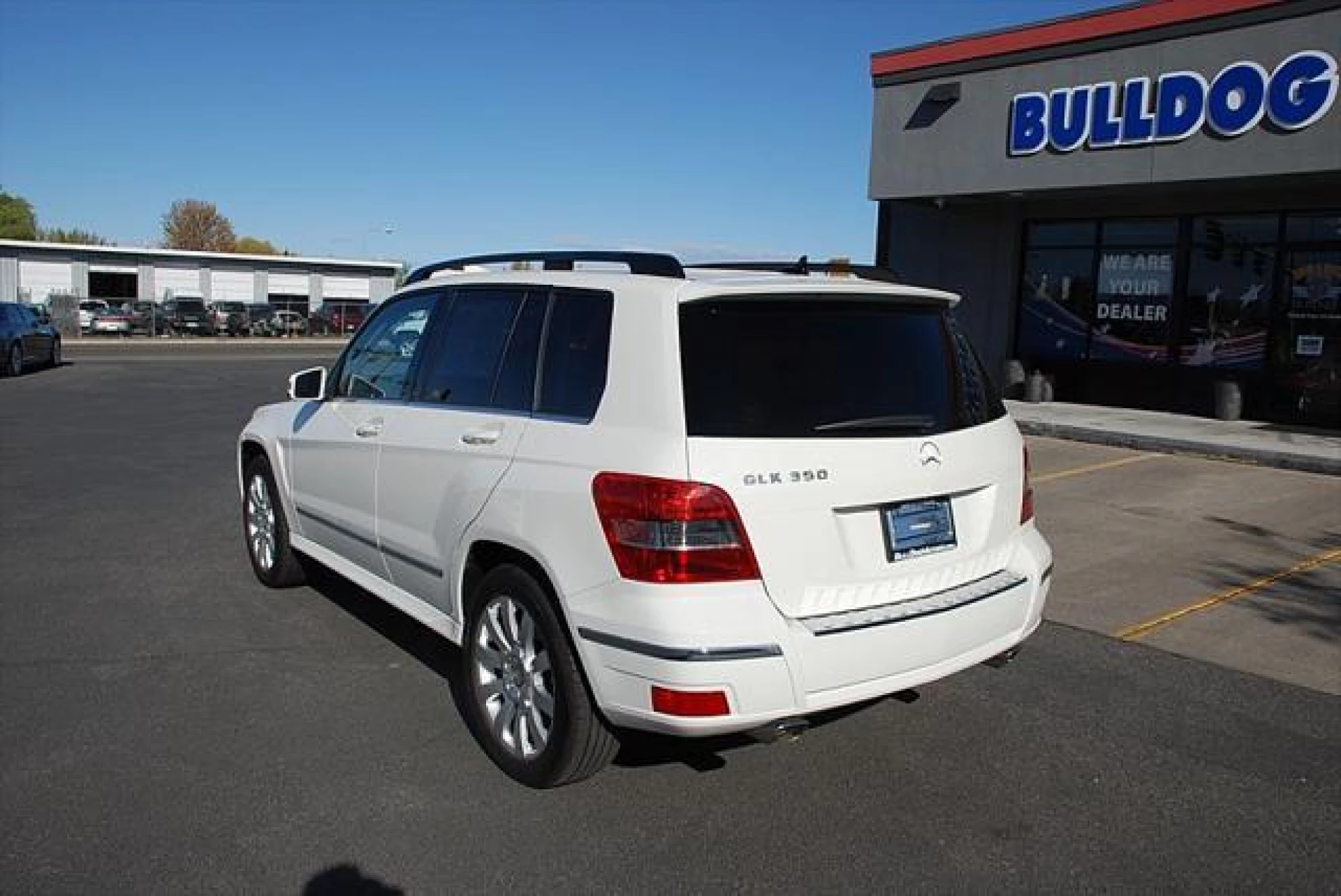 2012 Mercedes-Benz GLK-Class GLK 350