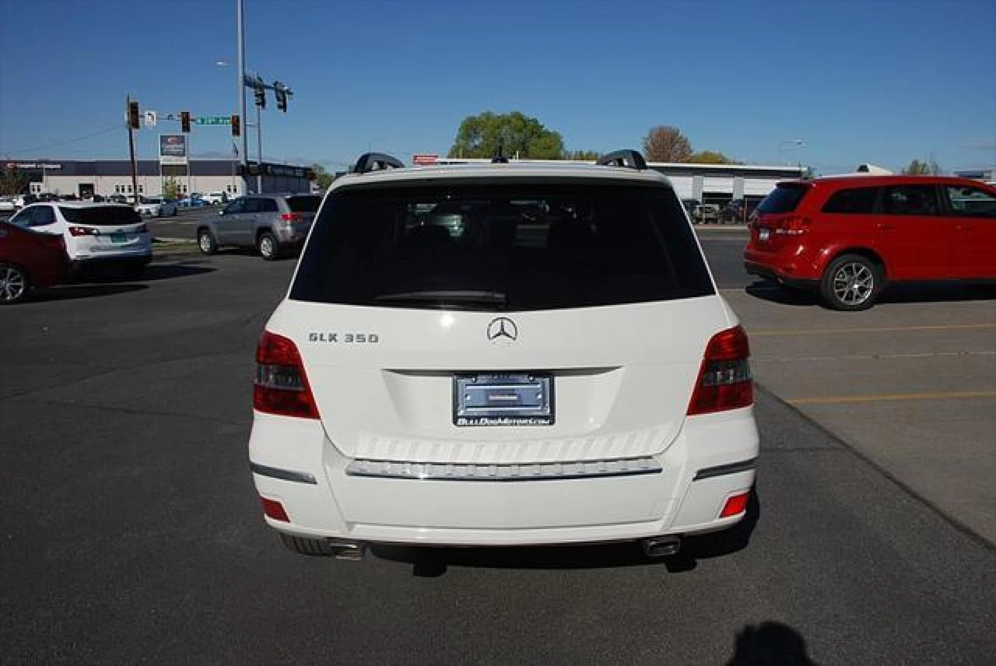 2012 Mercedes-Benz GLK-Class GLK 350
