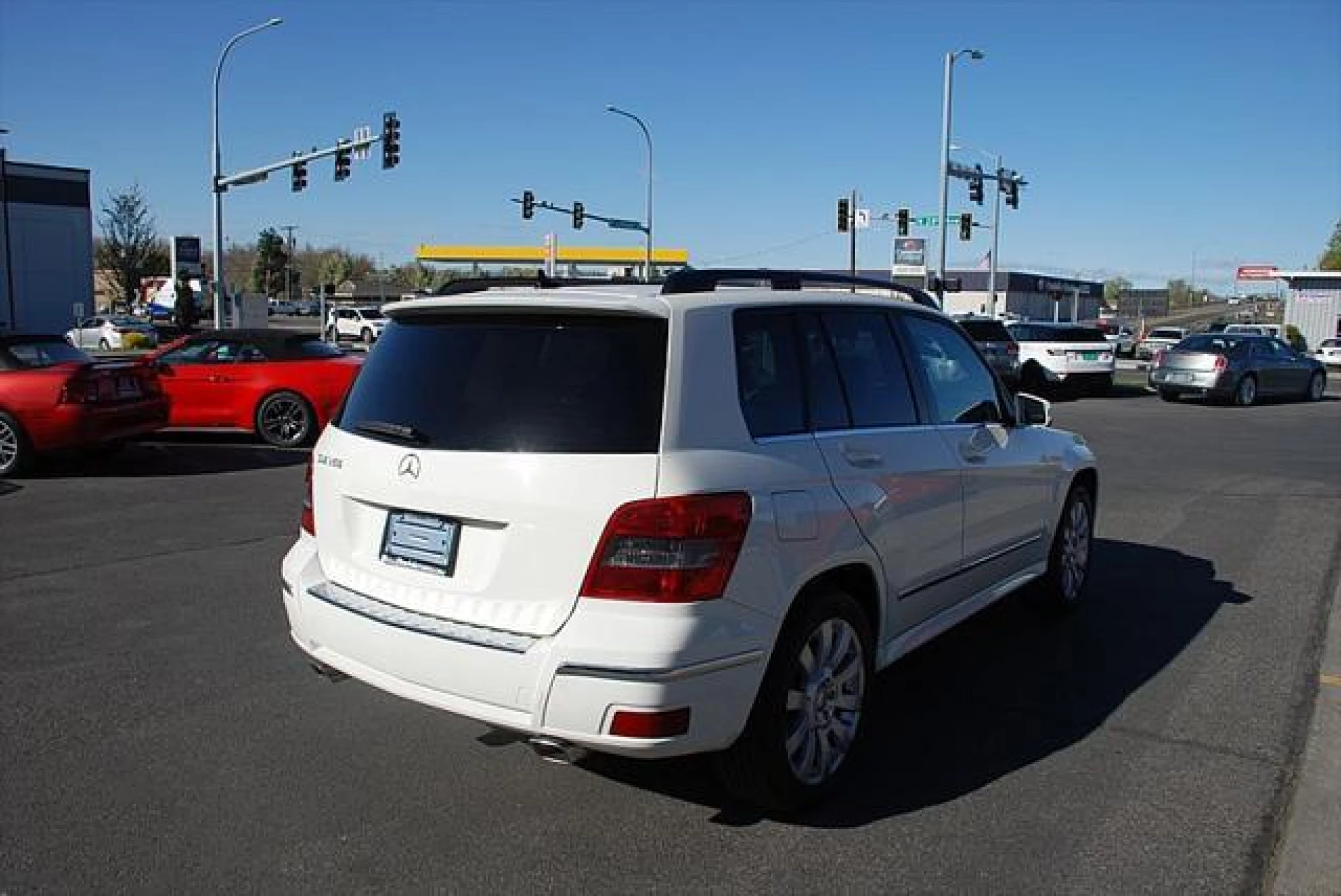 2012 Mercedes-Benz GLK-Class GLK 350