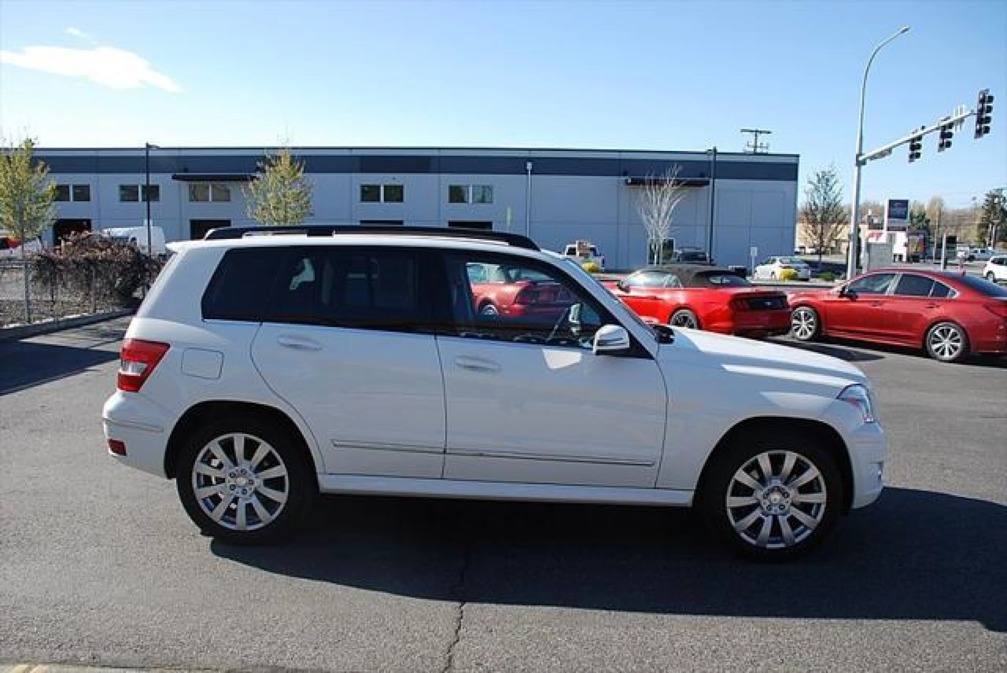 2012 Mercedes-Benz GLK-Class GLK 350