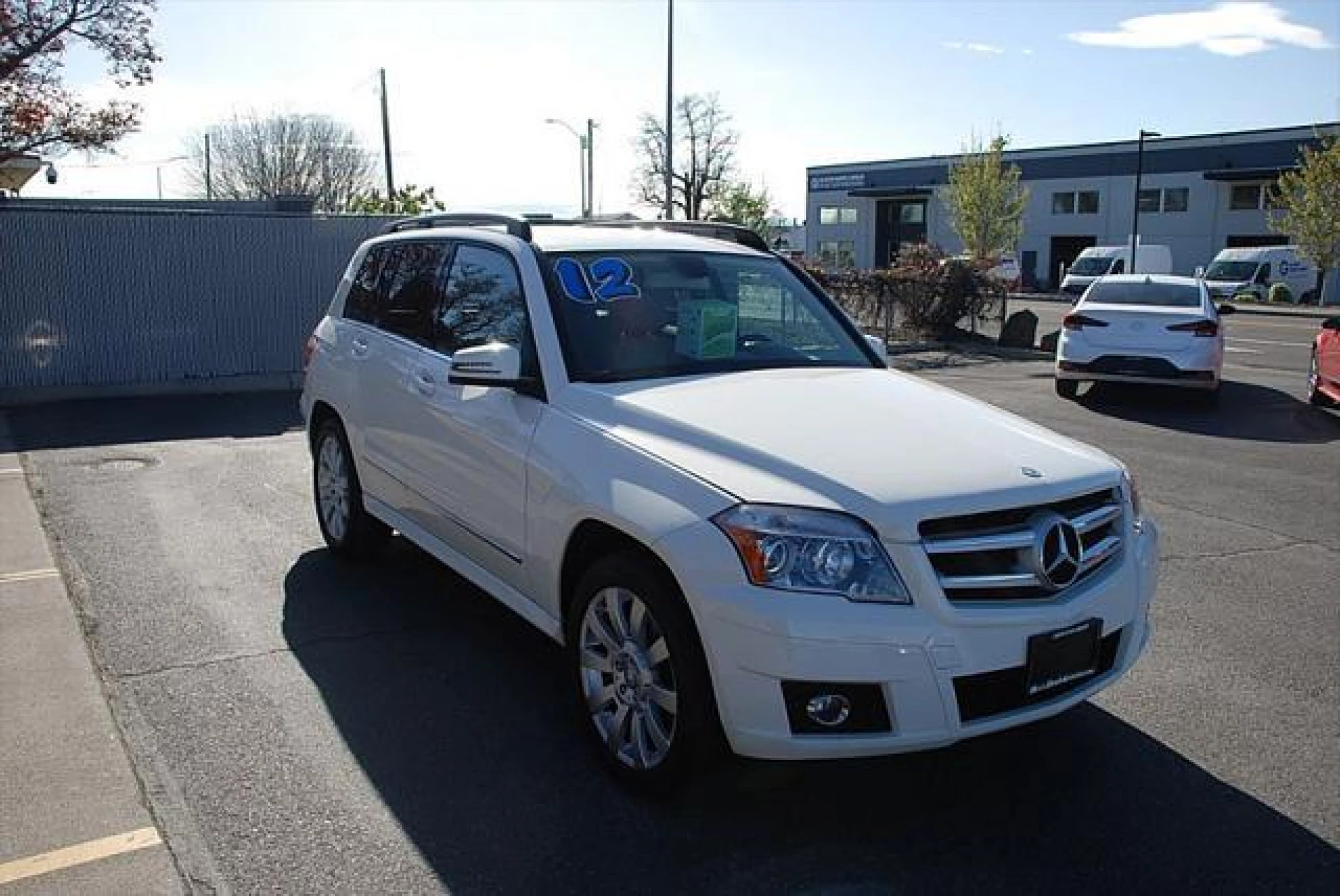 2012 Mercedes-Benz GLK-Class GLK 350