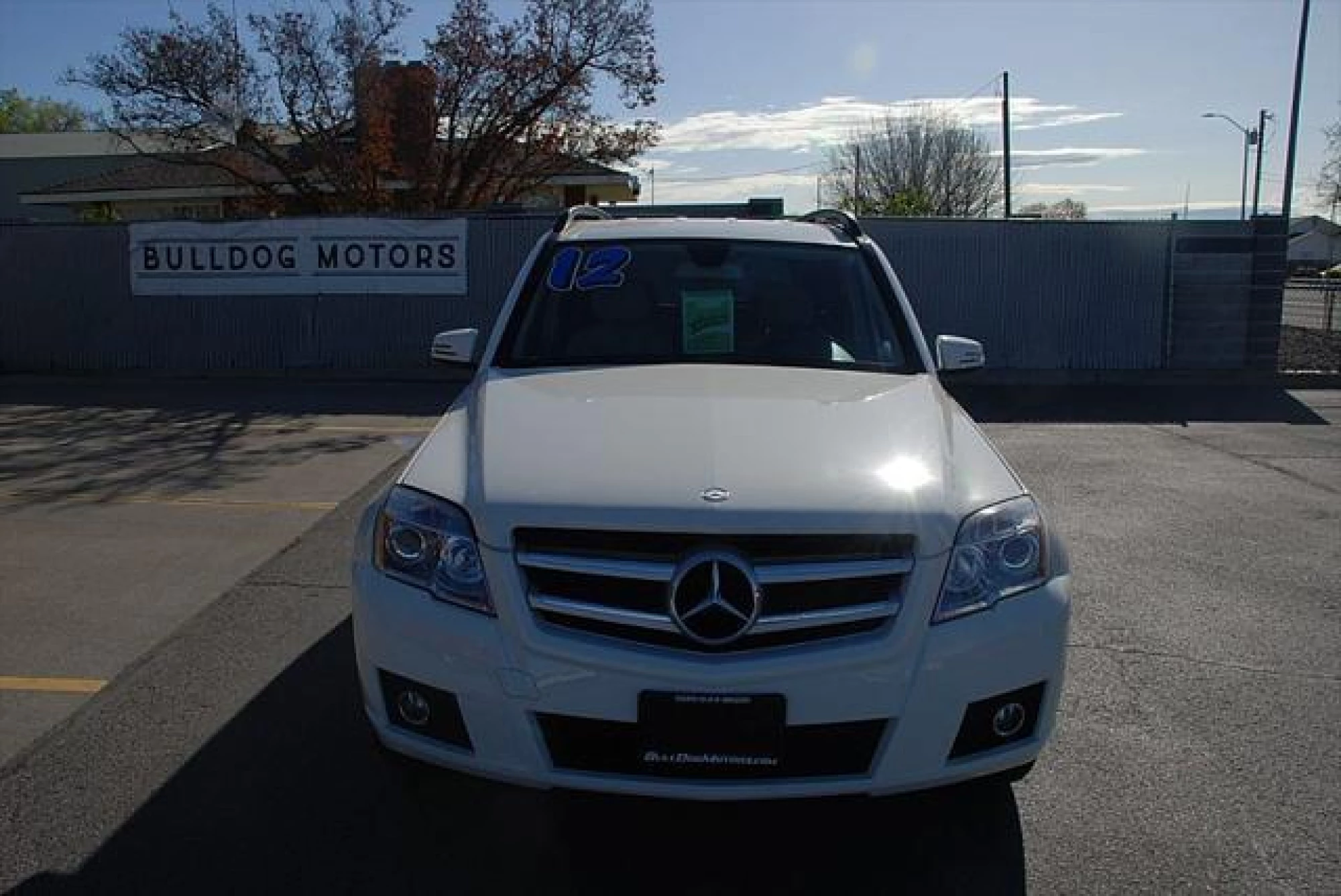 2012 Mercedes-Benz GLK-Class GLK 350