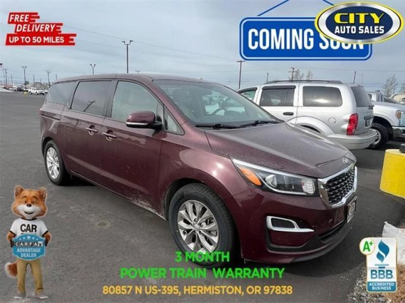 2019 Kia Sedona LX