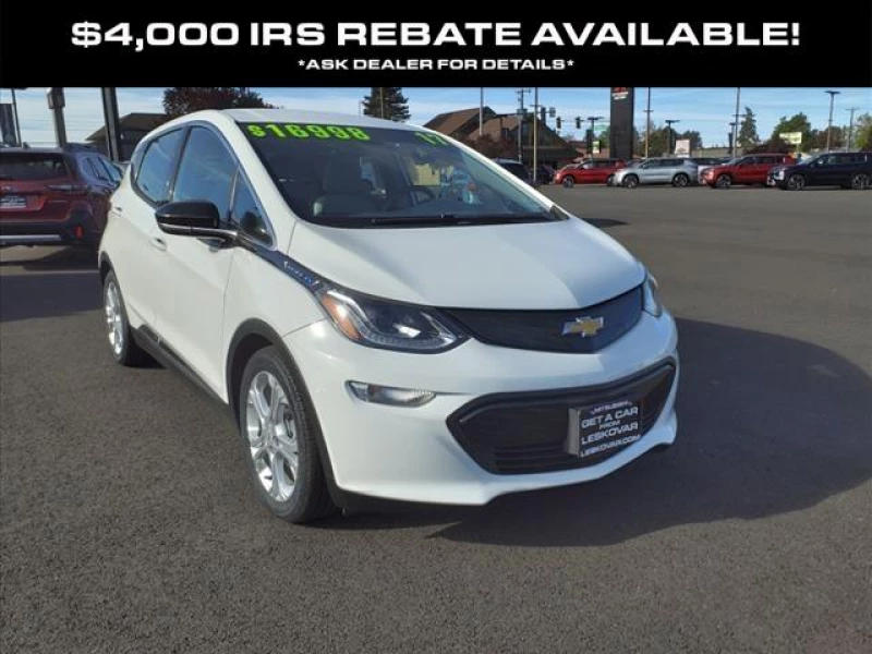 2017 Chevrolet Bolt EV LT