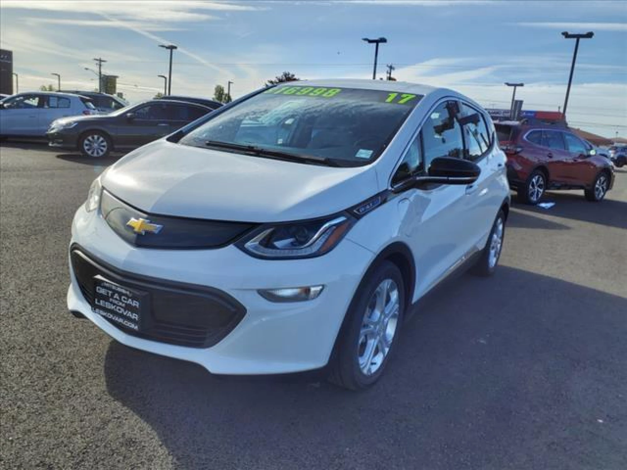 2017 Chevrolet Bolt EV LT