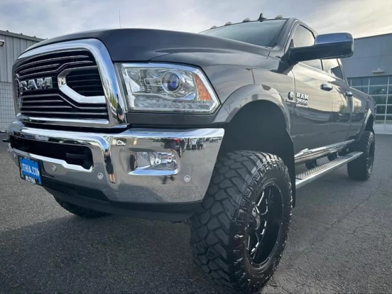 2017 RAM 3500 Longhorn