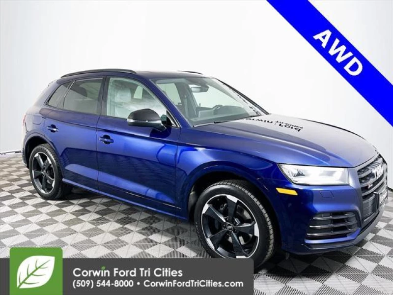 2019 Audi SQ5 3.0T Premium