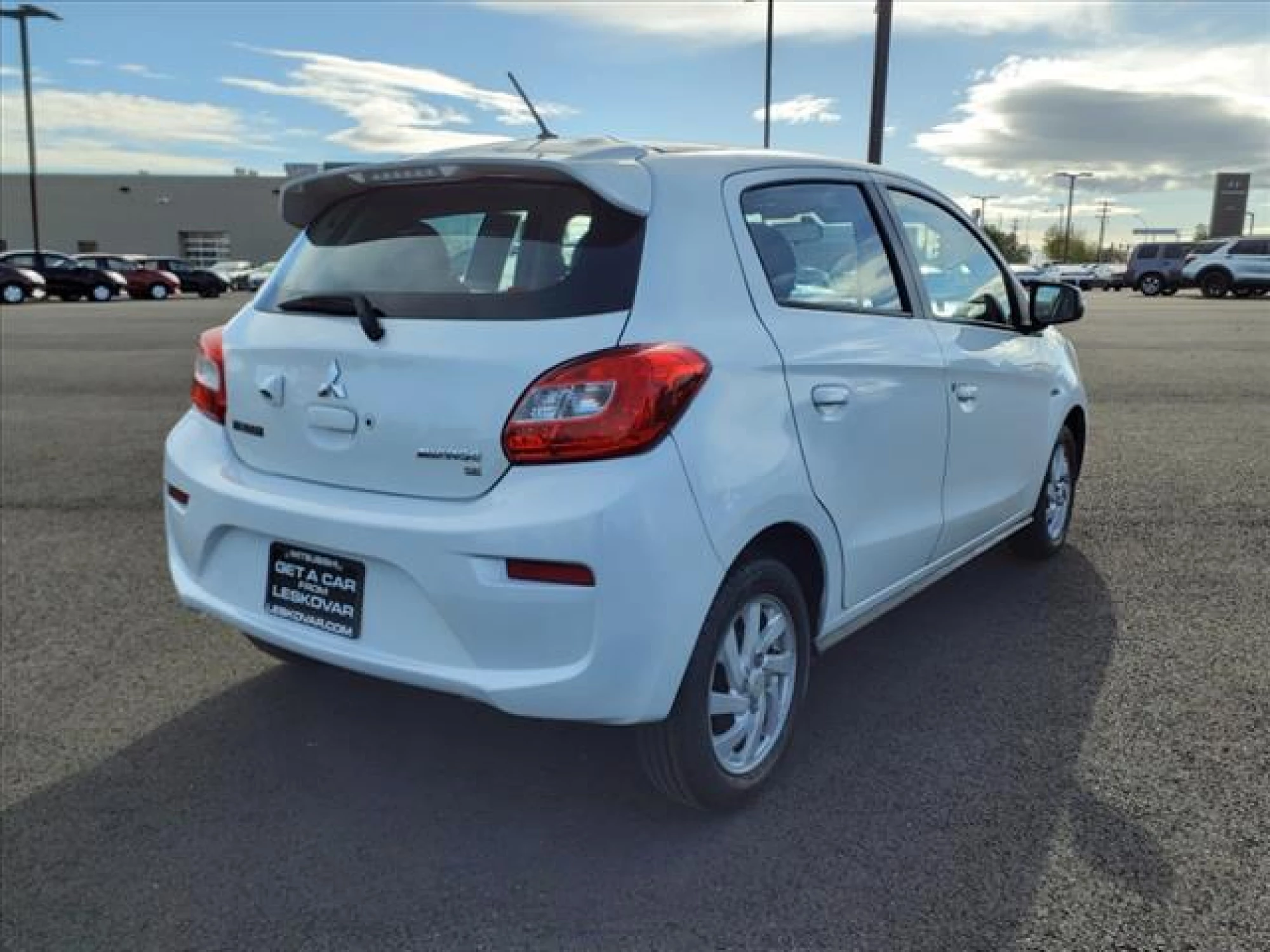 2018 Mitsubishi Mirage SE
