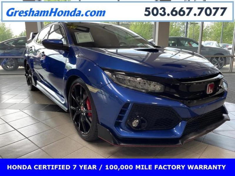 2019 Honda Civic Type R