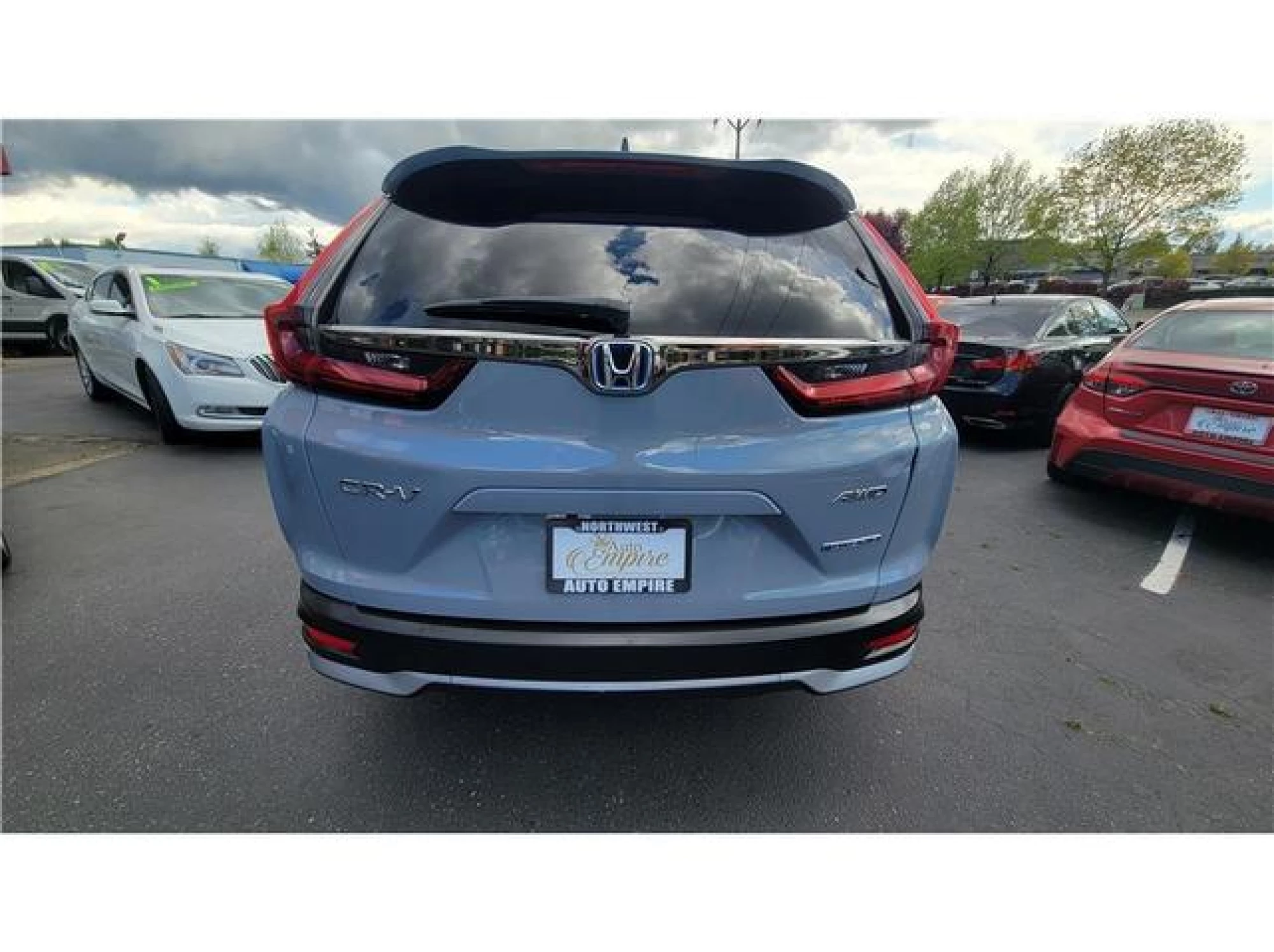 2022 Honda CR-V Hybrid EX