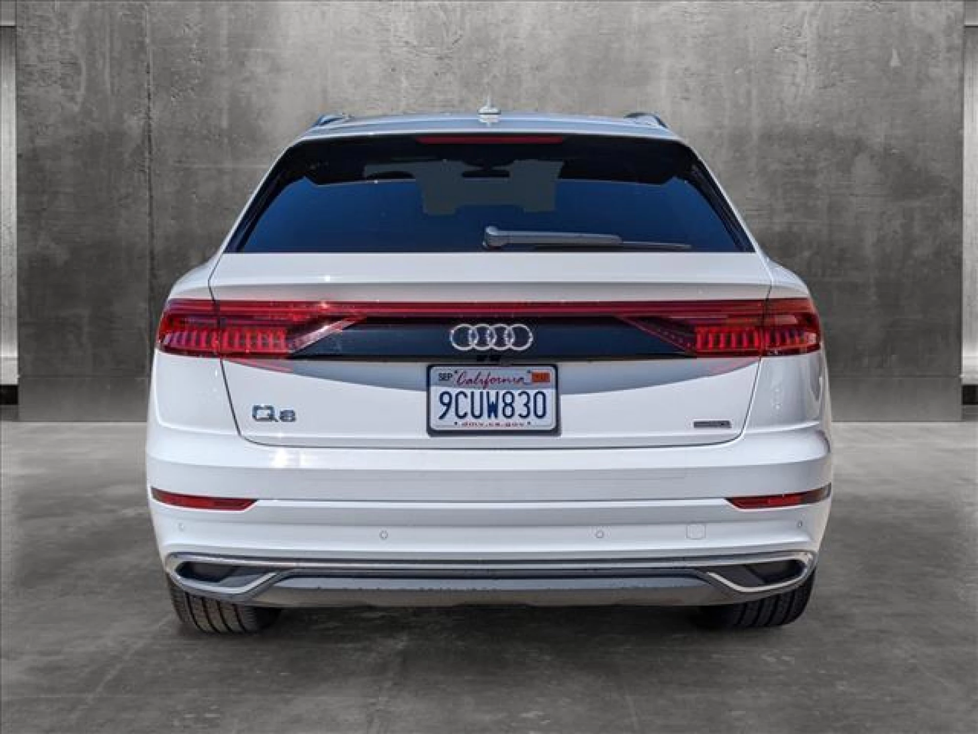 2019 Audi Q8 Premium Plus