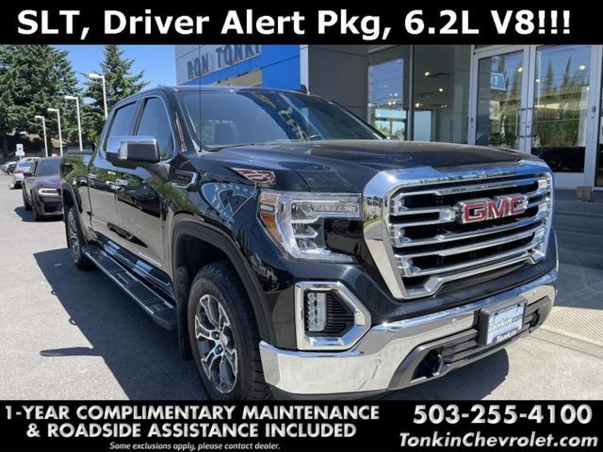 2019 GMC Sierra 1500 SLT