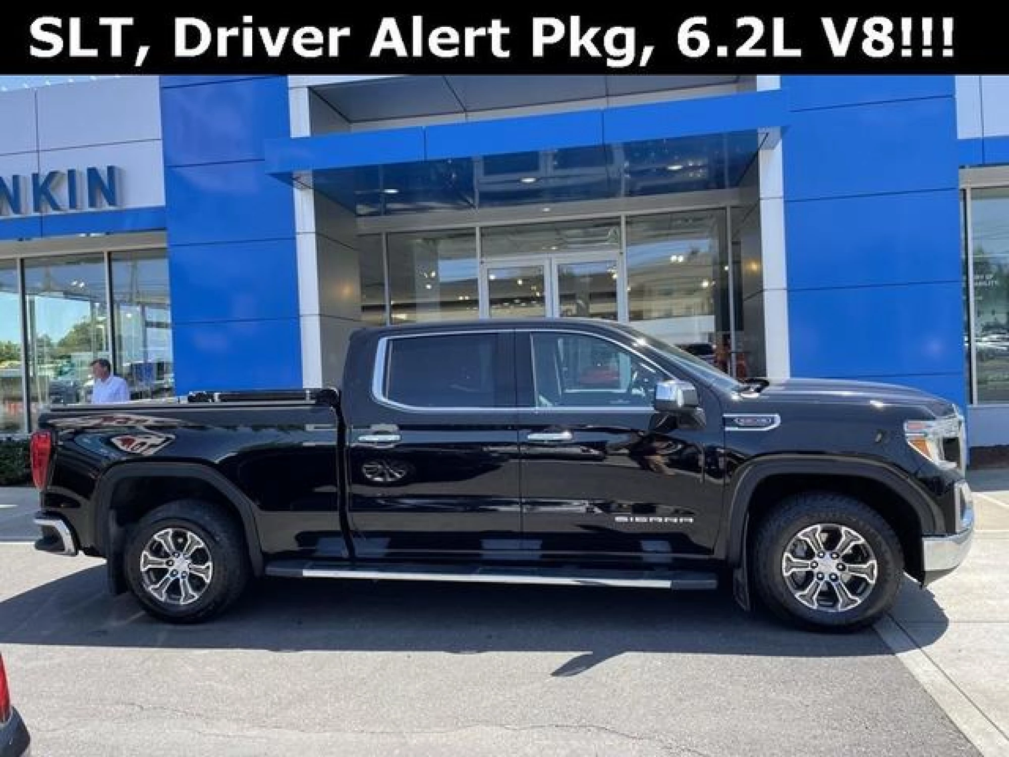 2019 GMC Sierra 1500 SLT