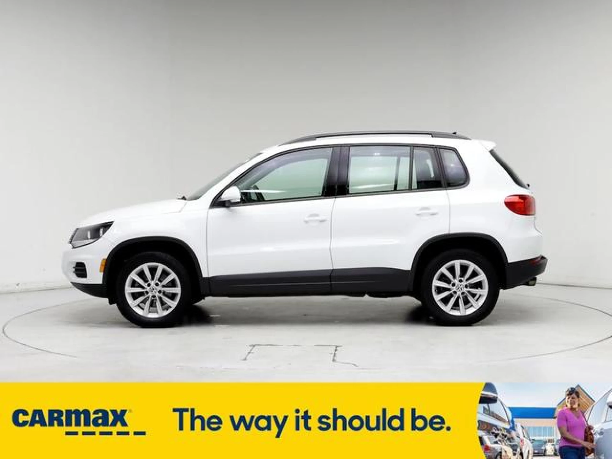 2018 Volkswagen Tiguan Limited 2.0T