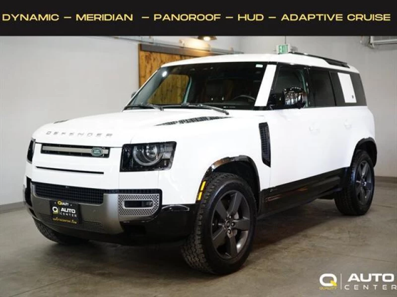 2021 Land Rover Defender 110 X-Dynamic HSE