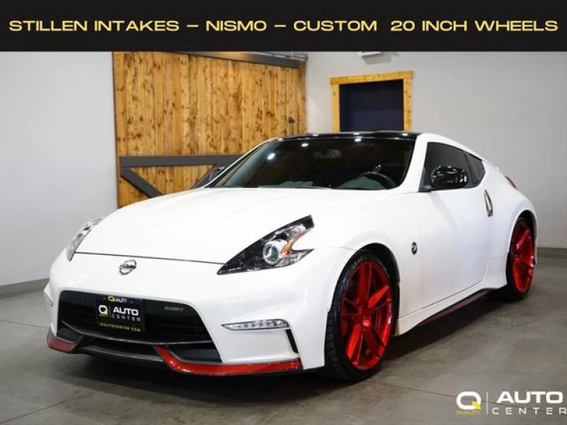 2020 Nissan 370Z NISMO