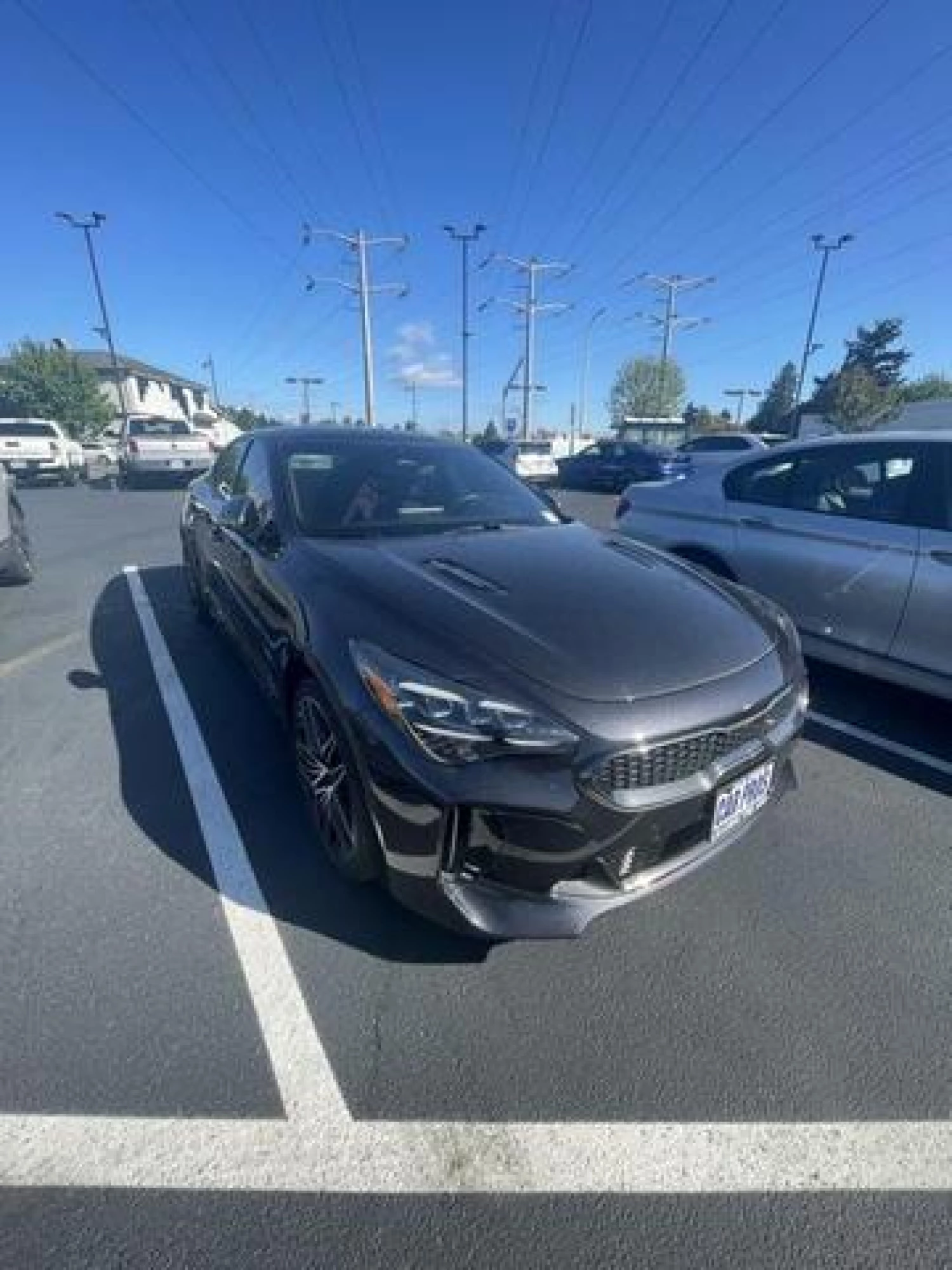 2022 Kia Stinger GT1