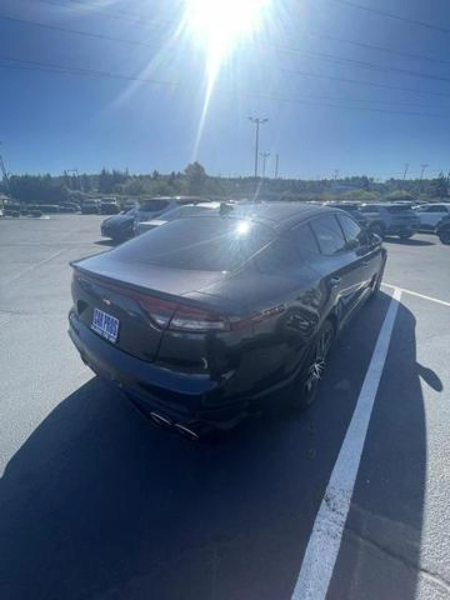 2022 Kia Stinger GT1