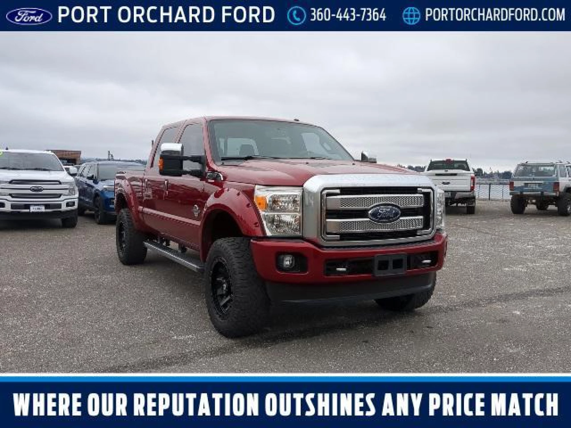 2014 Ford F-350 Lariat