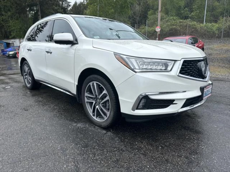 2017 Acura MDX 3.5L w/Advance &amp; Entertainment Pkgs