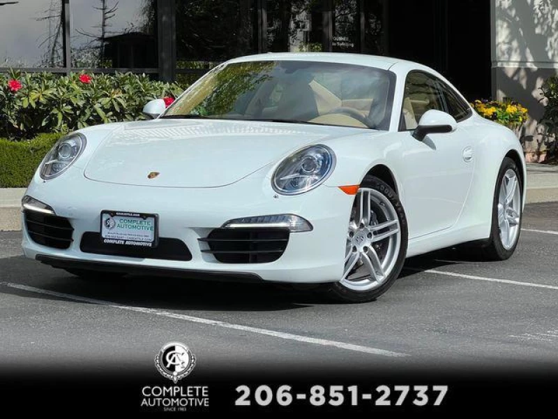 2013 Porsche 911 Carrera