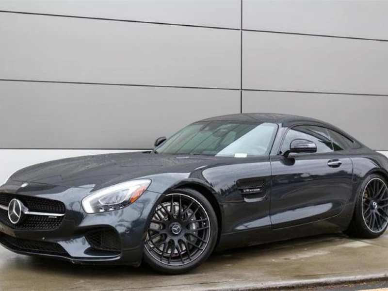 2017 Mercedes-Benz AMG GT AMG GT