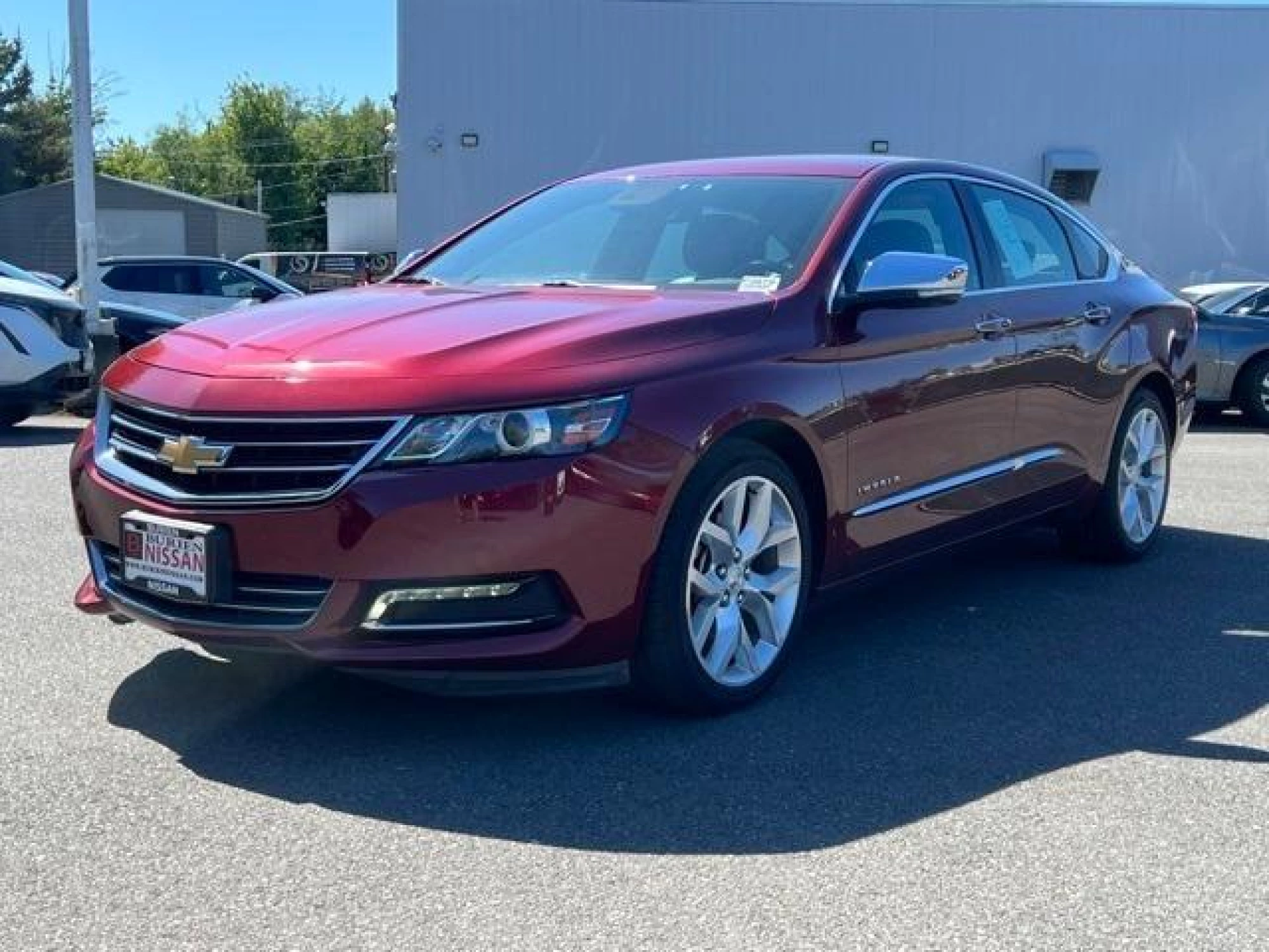 2016 Chevrolet Impala 2LZ