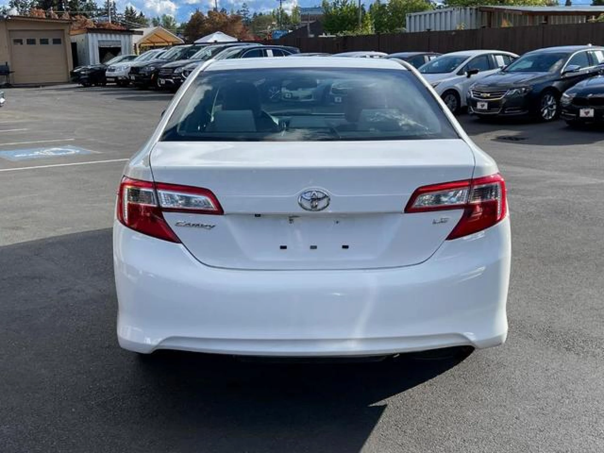 2014 Toyota Camry LE