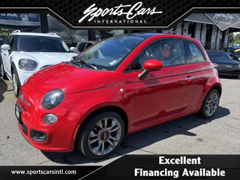 2017 FIAT 500 Pop