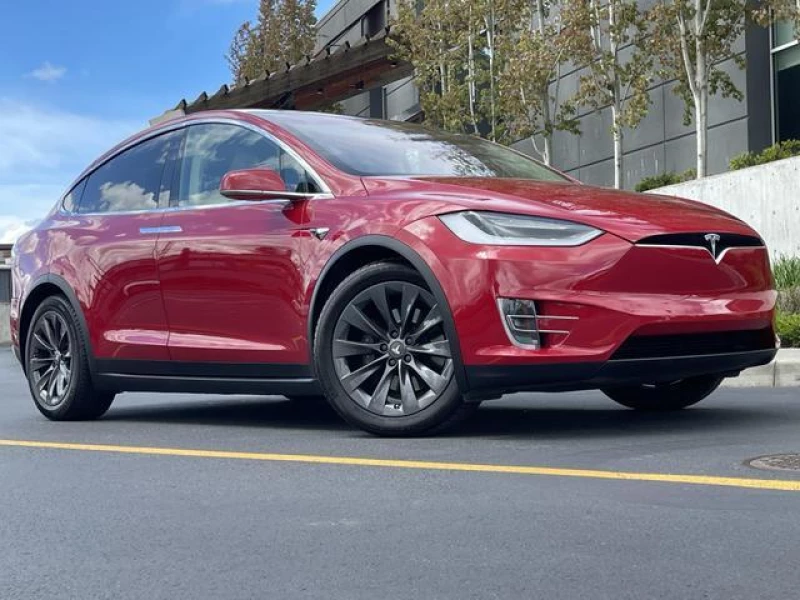 2018 Tesla Model X 75D