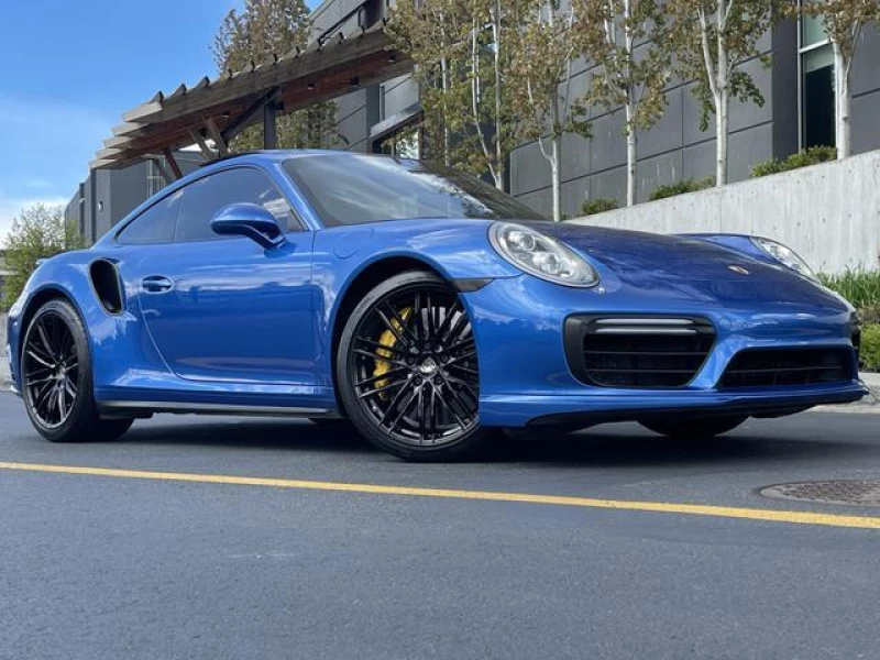 2017 Porsche 911 Turbo S