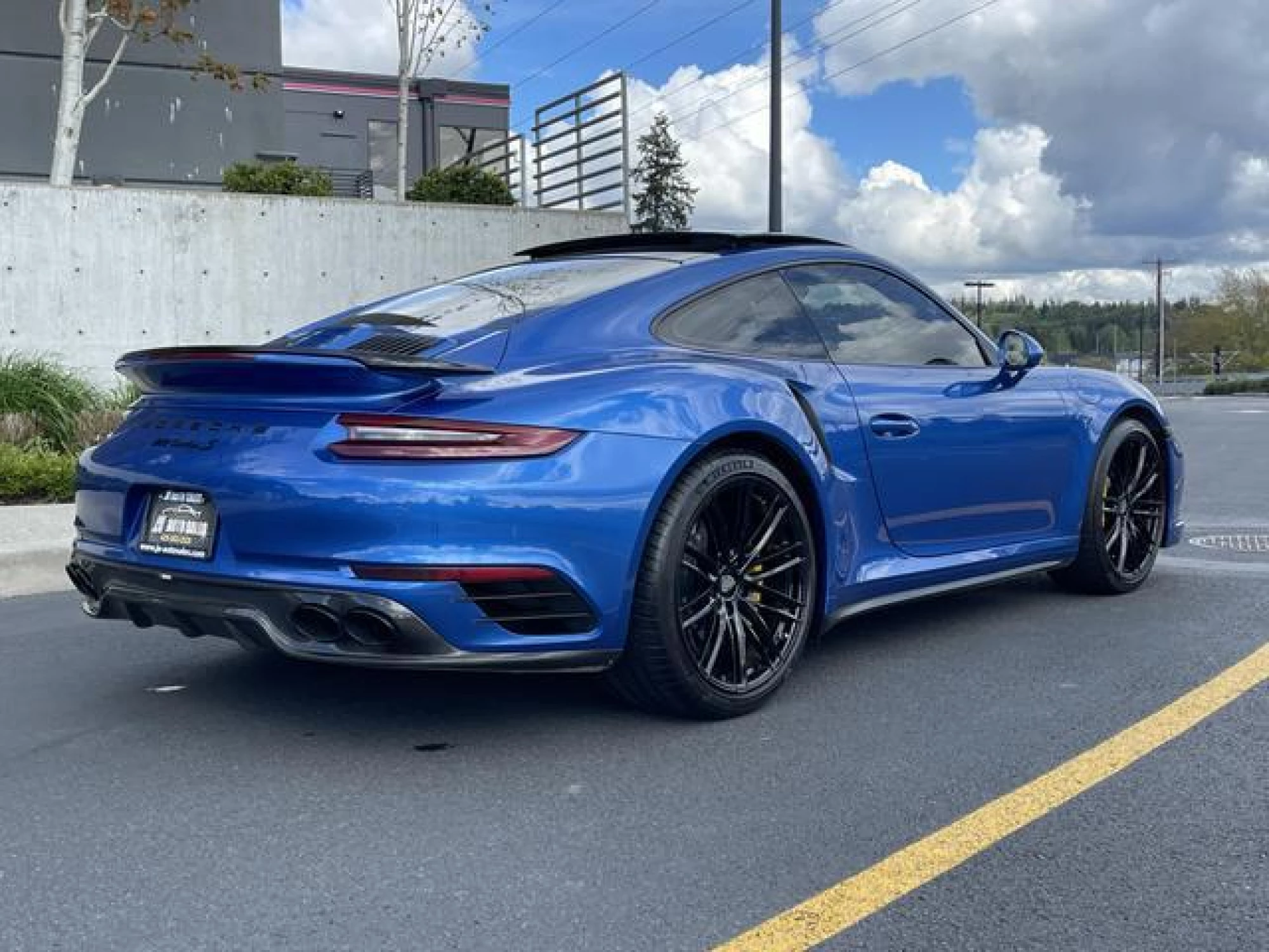 2017 Porsche 911 Turbo S