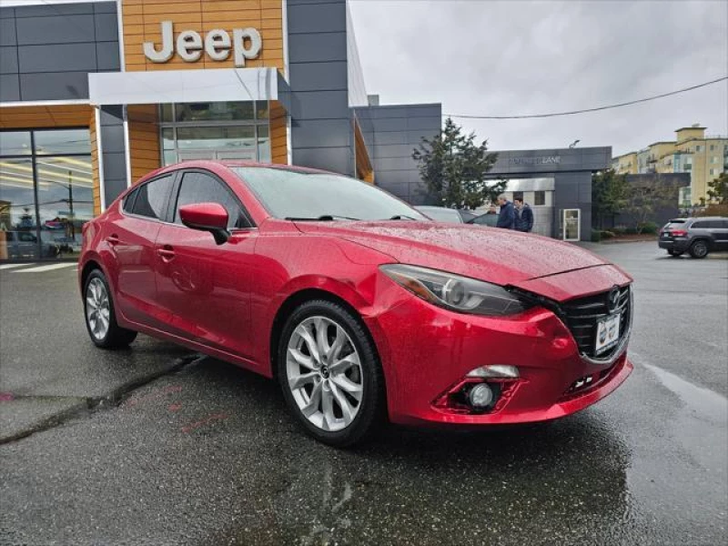 2015 Mazda Mazda3 s Grand Touring