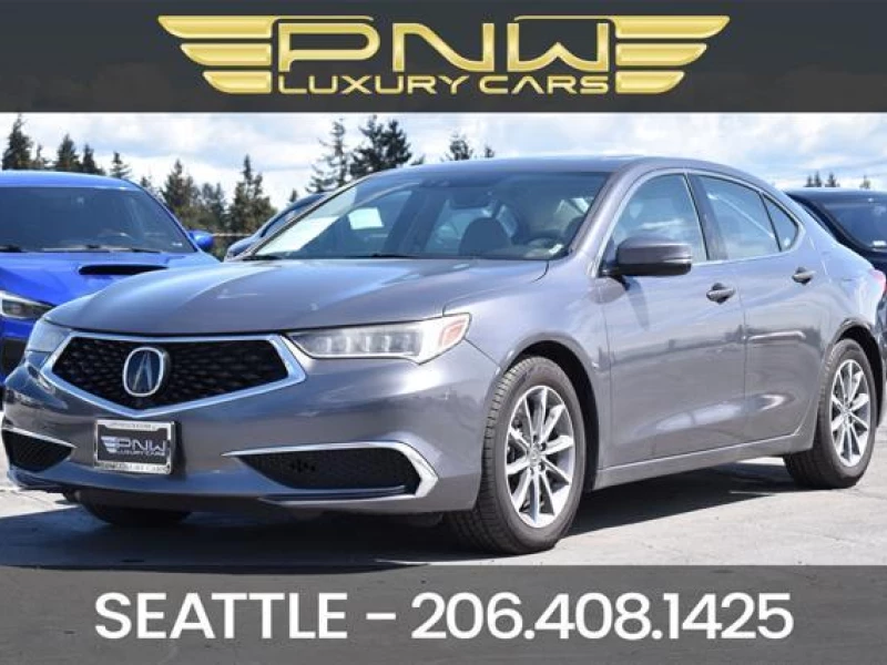 2018 Acura TLX Technology