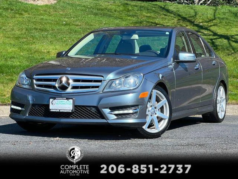 2012 Mercedes-Benz C-Class C 300 4MATIC Luxury