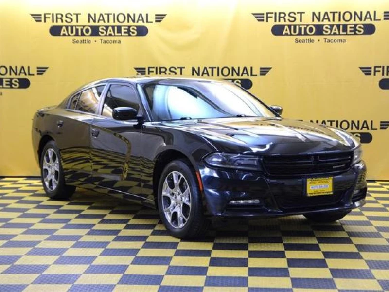 2016 Dodge Charger SXT
