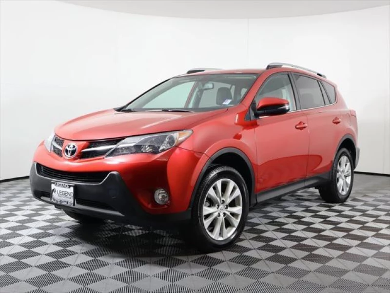 2015 Toyota RAV4 Limited