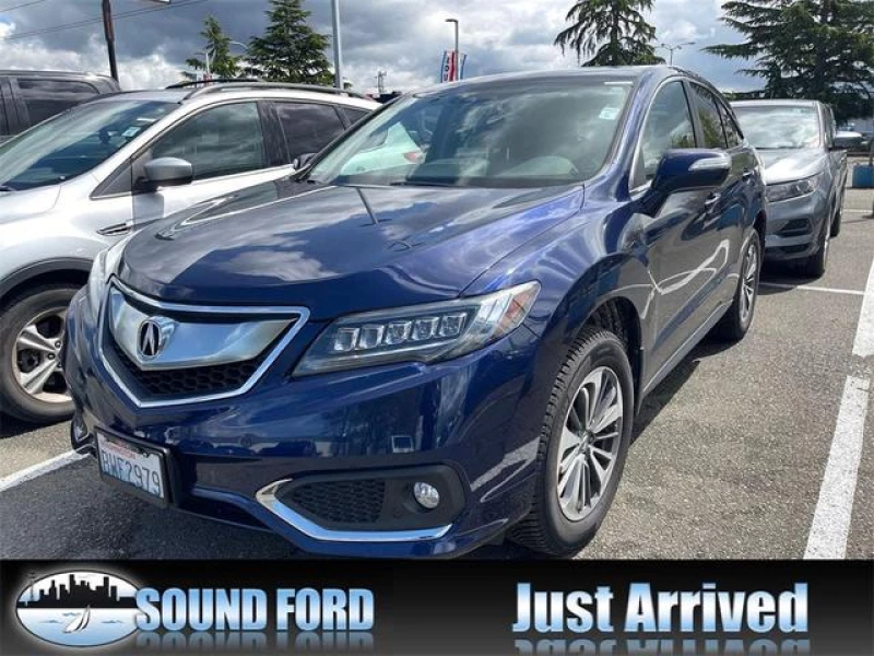 2018 Acura RDX Advance Package