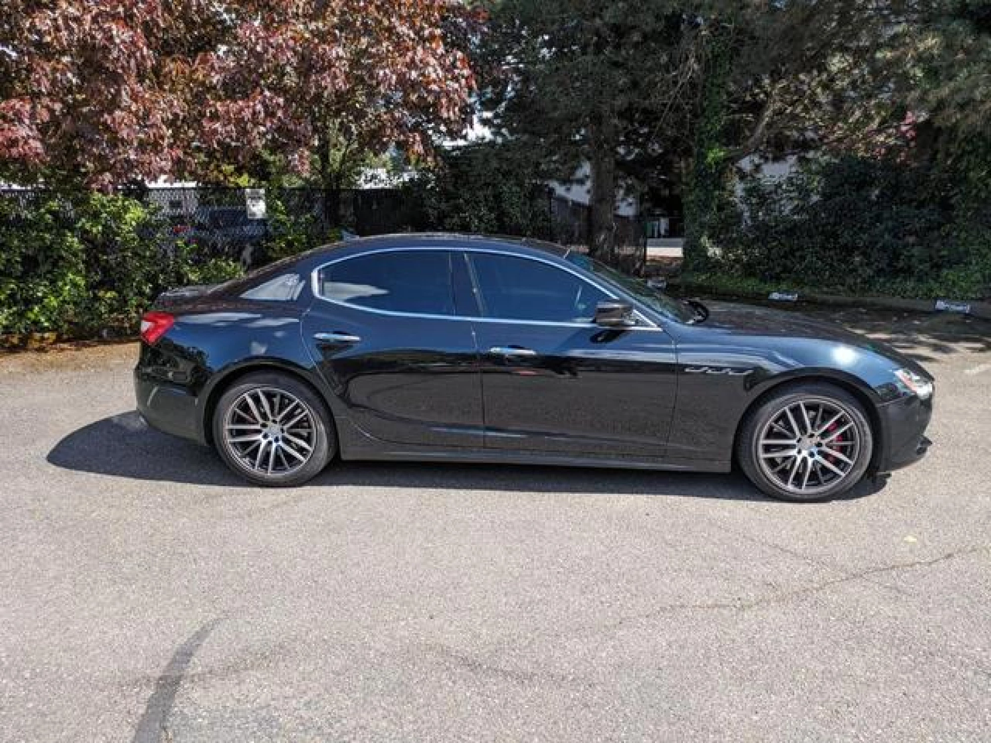 2016 Maserati Ghibli S Q4